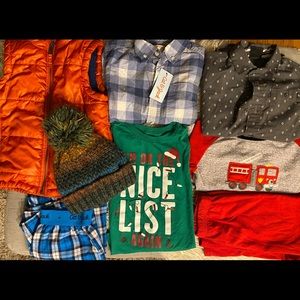 Boys Winter bundle size 5